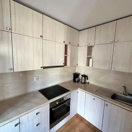 Al-dom Marjonas Zielone Tarasy Apartment Kolobrzeg