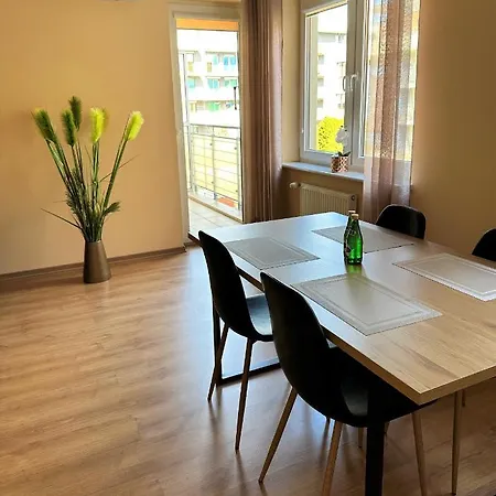 Apartment Al-dom Marjonas Zielone Tarasy Kolobrzeg