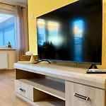 Al-dom Marjonas Zielone Tarasy Lägenhet Kołobrzeg