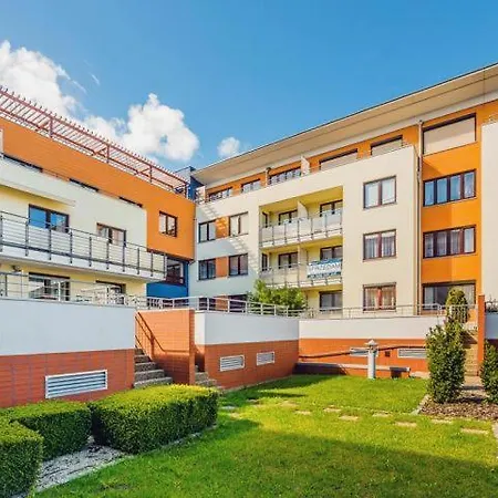 Al-dom Marjonas Zielone Tarasy * Kołobrzeg