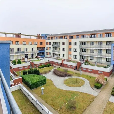 Al-dom Marjonas Zielone Tarasy Kołobrzeg