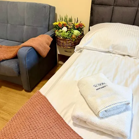 Al-dom Marjonas Zielone Tarasy * Kołobrzeg