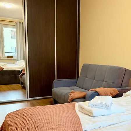 Al-dom Marjonas Zielone Tarasy Apartament *
