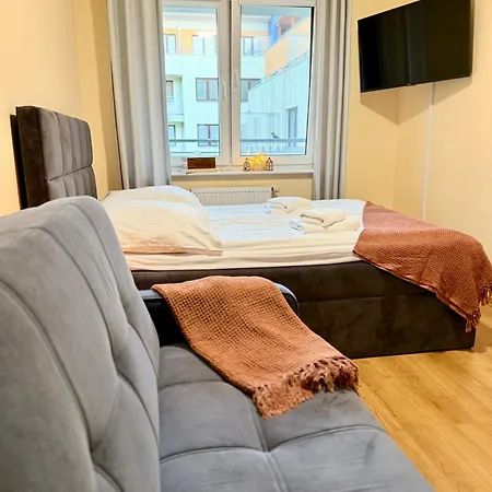 Apartament Al-dom Marjonas Zielone Tarasy *