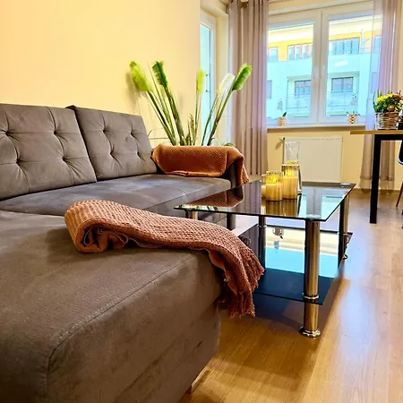 Al-dom Marjonas Zielone Tarasy Kołobrzeg