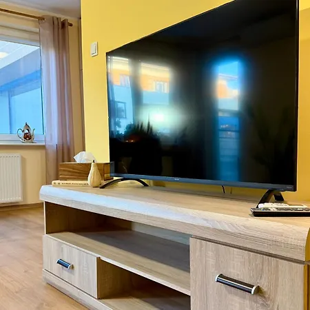 Al-dom Marjonas Zielone Tarasy Apartament Kołobrzeg