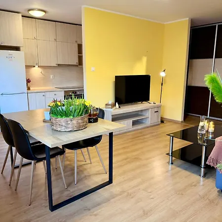 Al-dom Marjonas Zielone Tarasy Apartamento *