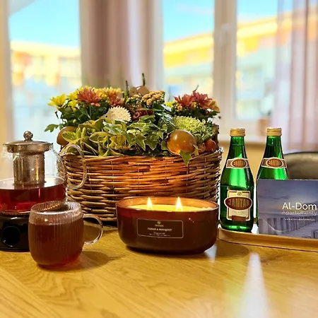 Apartamento Al-dom Marjonas Zielone Tarasy