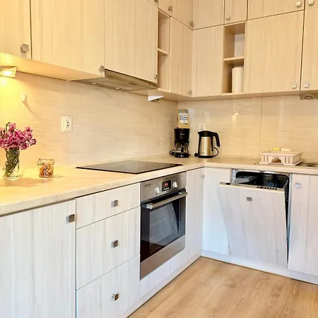 Apartament Al-dom Marjonas Zielone Tarasy Kołobrzeg