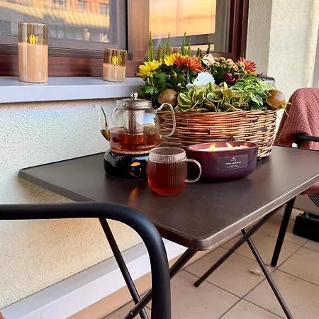 Al-dom Marjonas Zielone Tarasy Apartamento Kołobrzeg