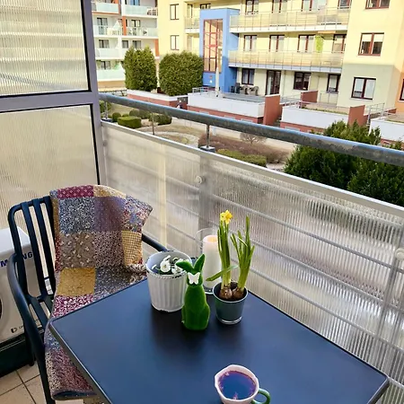 Apartament Al-dom Marjonas Zielone Tarasy