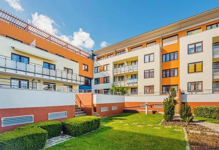 Al-dom Marjonas Zielone Tarasy * Kołobrzeg