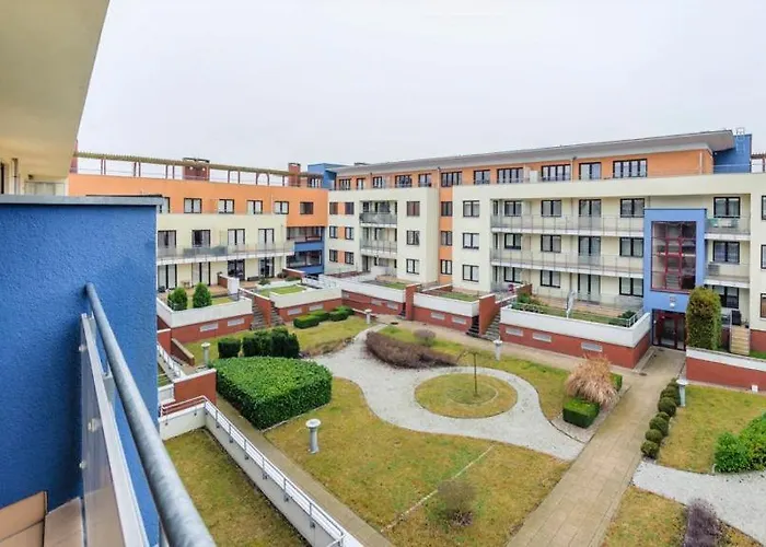 Al-dom Marjonas Zielone Tarasy Kołobrzeg