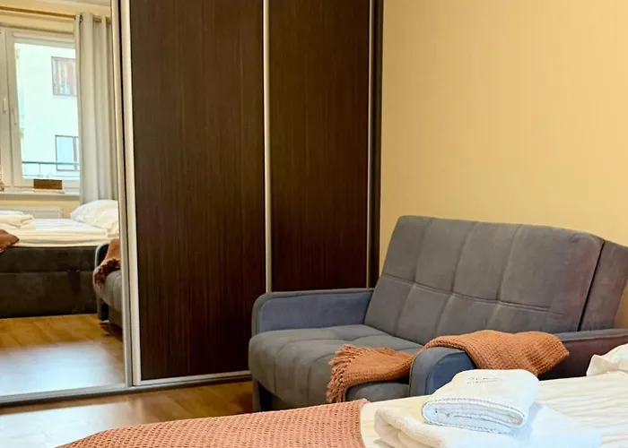 Al-dom Marjonas Zielone Tarasy Apartament *