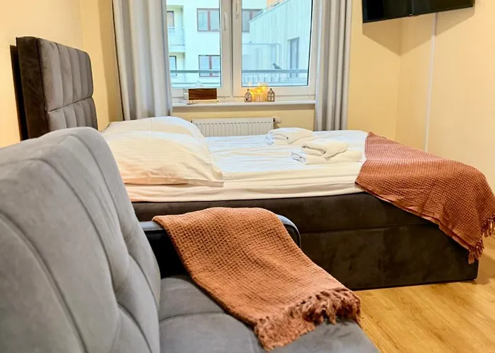 Apartment Al-dom Marjonas Zielone Tarasy *