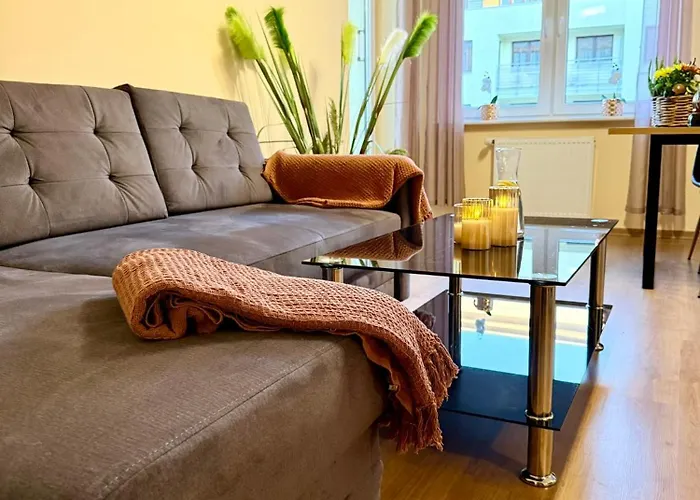 Al-dom Marjonas Zielone Tarasy Kołobrzeg