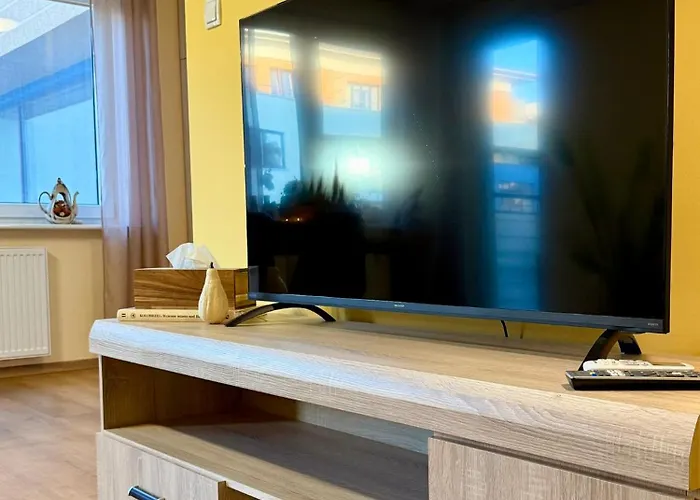 Al-dom Marjonas Zielone Tarasy Apartament Kołobrzeg