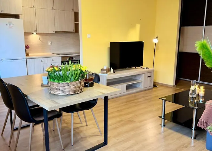 Al-dom Marjonas Zielone Tarasy Apartament *