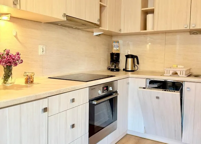 Apartment Al-dom Marjonas Zielone Tarasy Kolberg