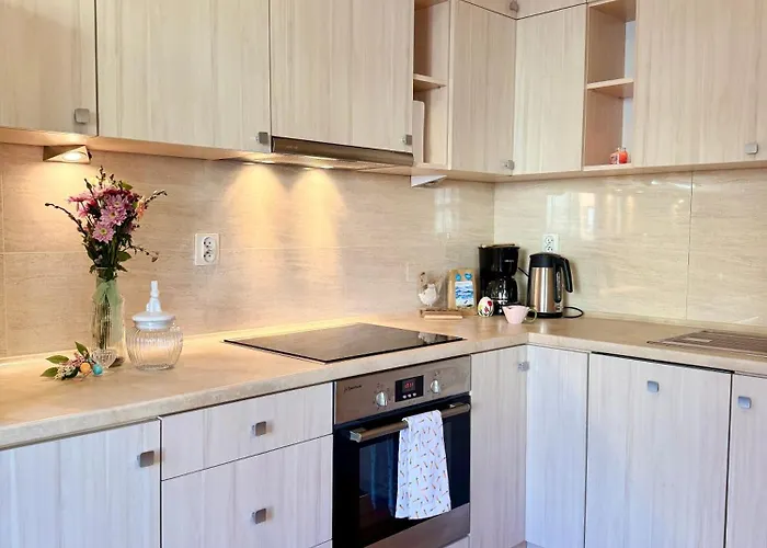 Al-dom Marjonas Zielone Tarasy * Kołobrzeg